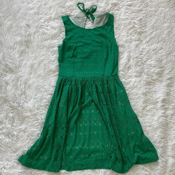 Anthropologie Sunstream Dress - Picture 9 of 10